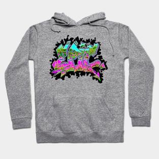 Graffiti Epic 2 Urban Tagging by LowEndGraphics Hoodie